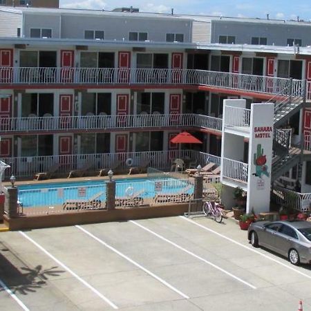 Sahara Motel North Wildwood Bagian luar foto