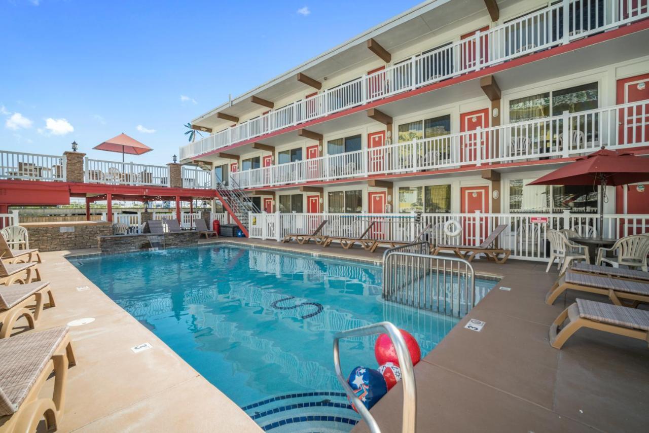 Sahara Motel North Wildwood Bagian luar foto