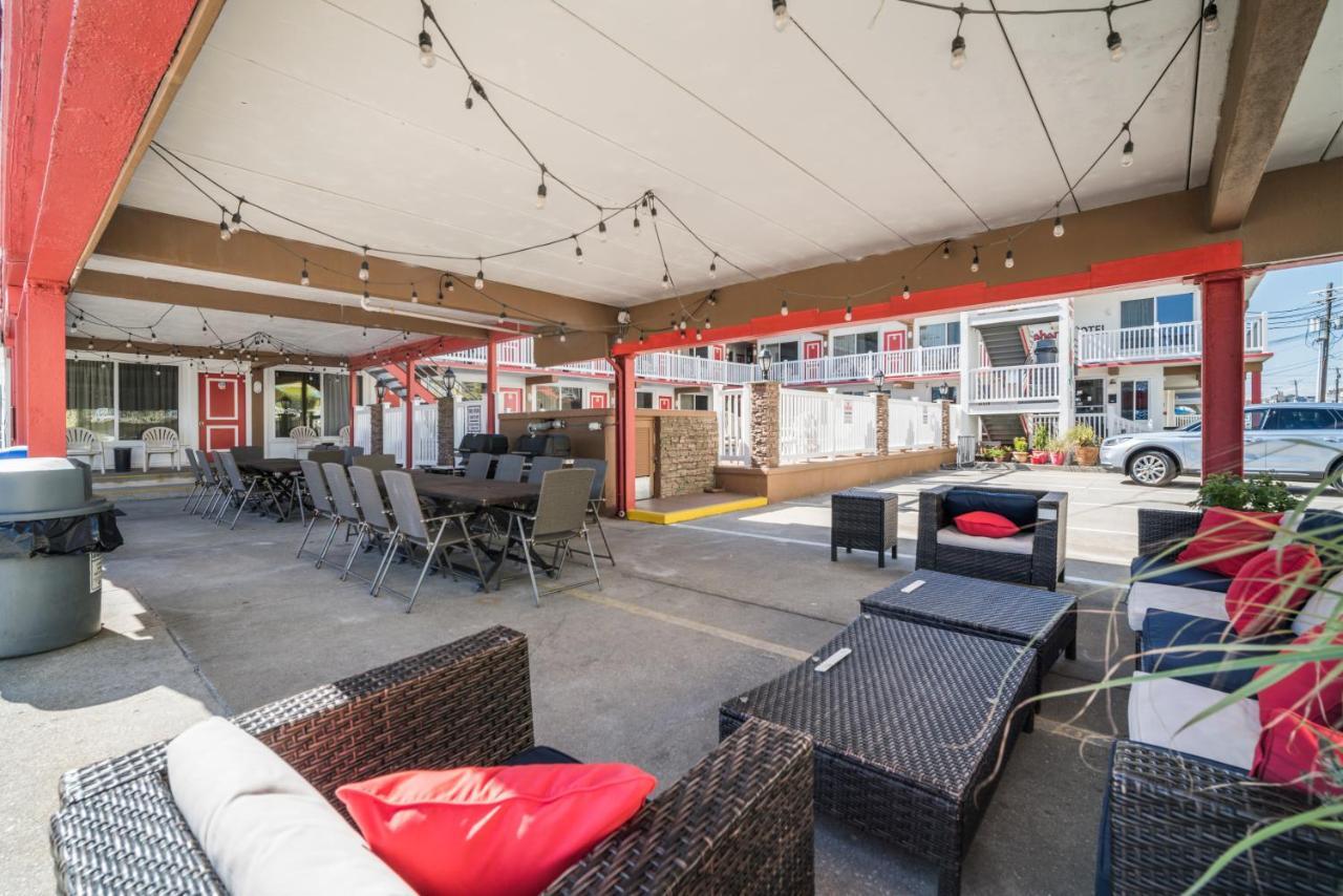Sahara Motel North Wildwood Bagian luar foto