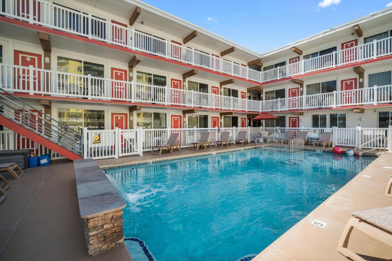 Sahara Motel North Wildwood Bagian luar foto