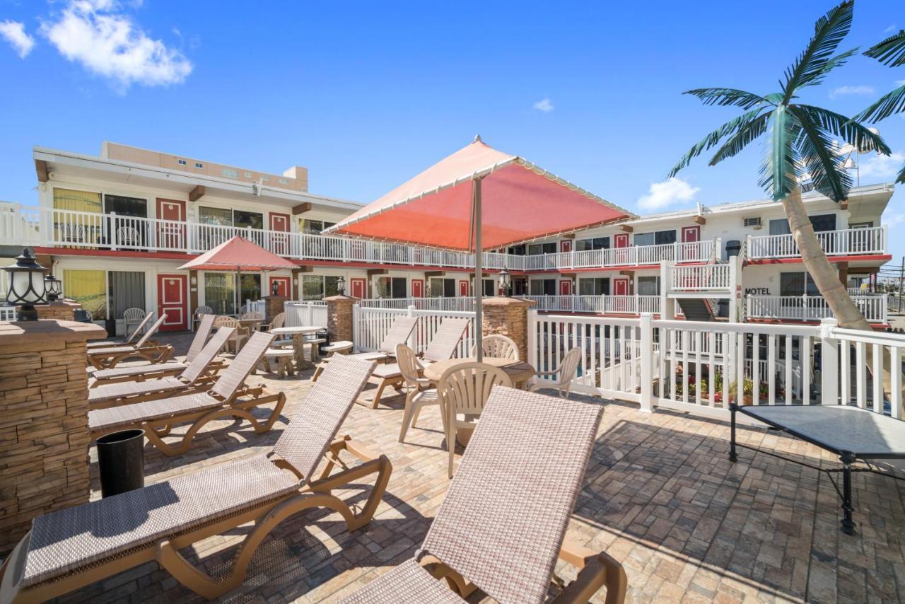 Sahara Motel North Wildwood Bagian luar foto