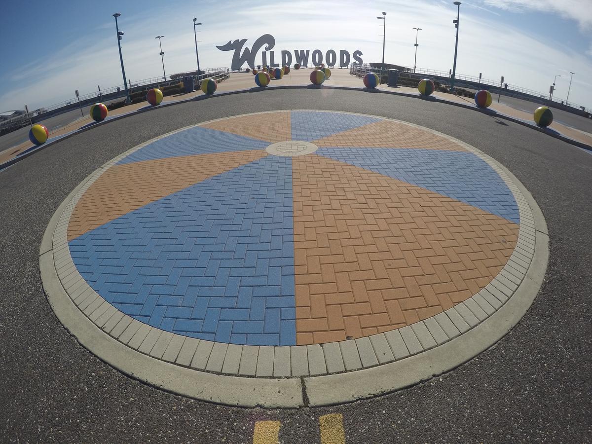 Sahara Motel North Wildwood Bagian luar foto