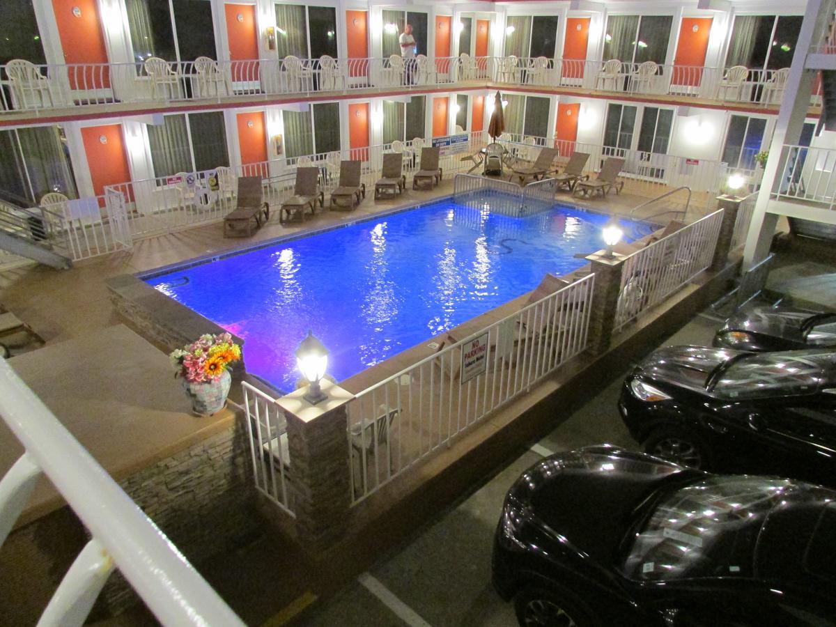 Sahara Motel North Wildwood Bagian luar foto