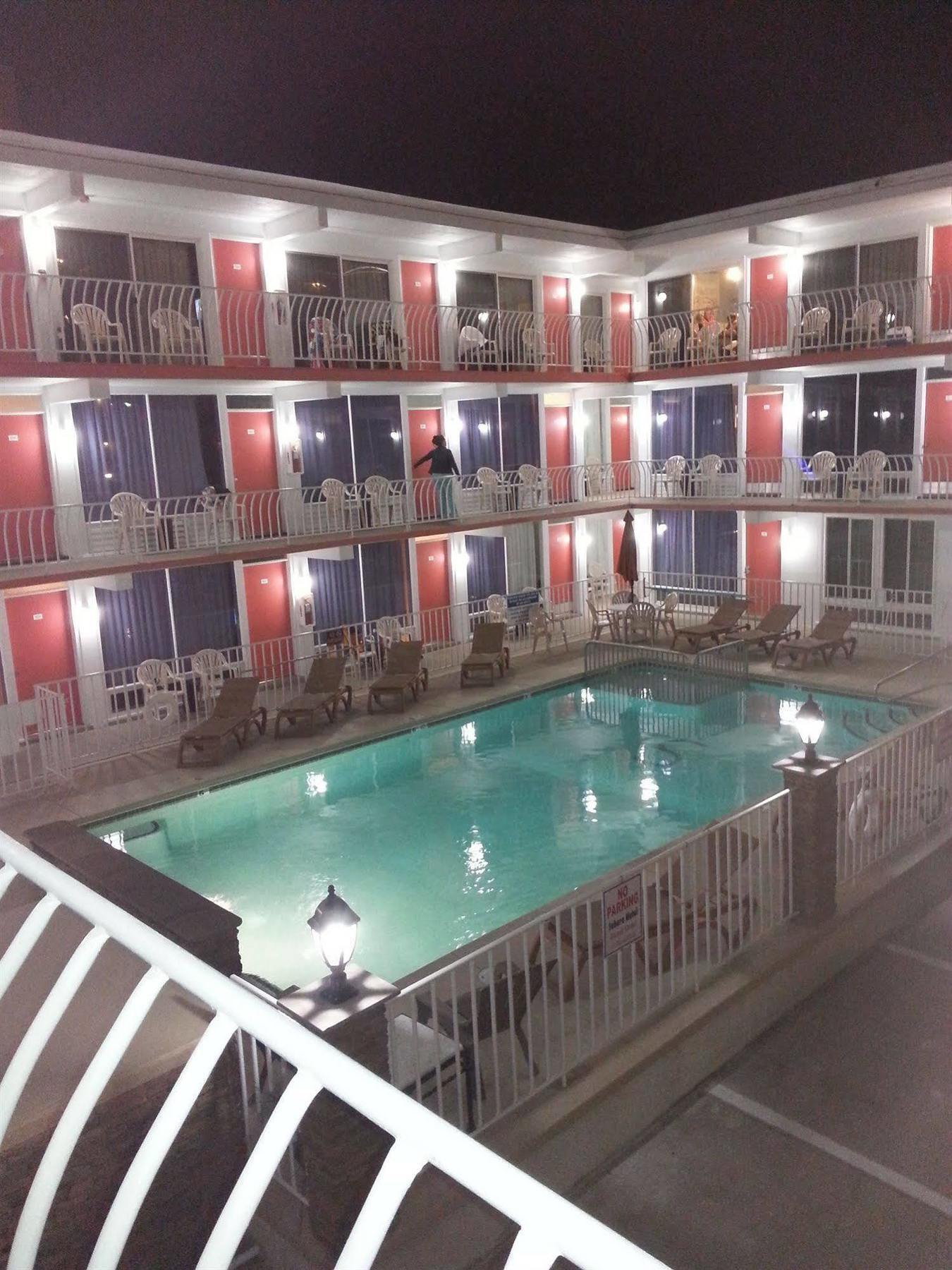 Sahara Motel North Wildwood Bagian luar foto