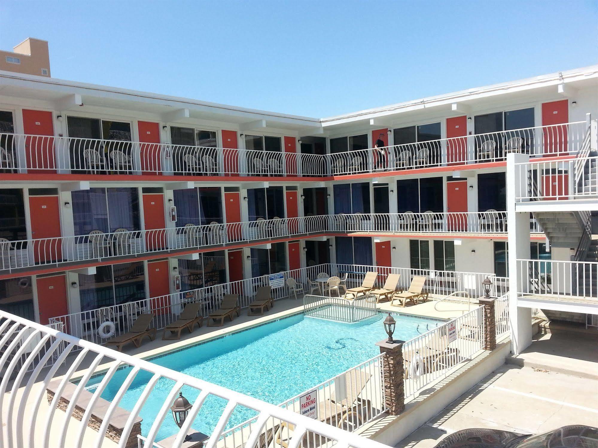 Sahara Motel North Wildwood Bagian luar foto