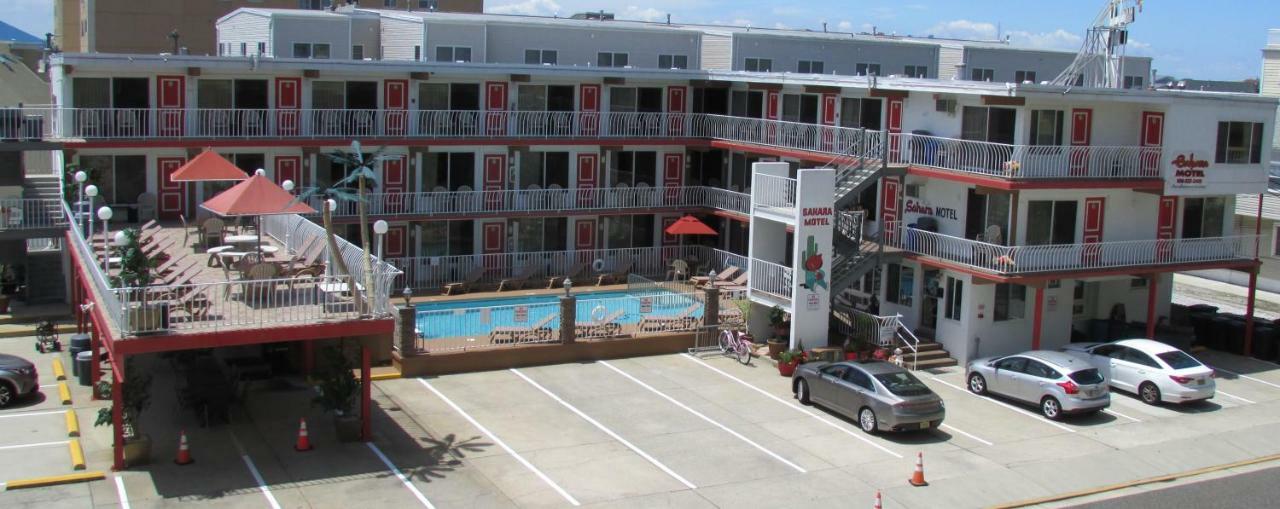 Sahara Motel North Wildwood Bagian luar foto