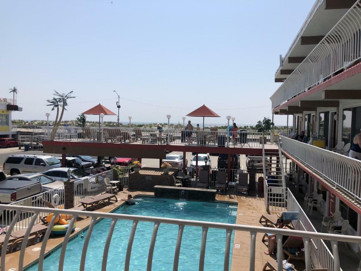 Sahara Motel North Wildwood Bagian luar foto